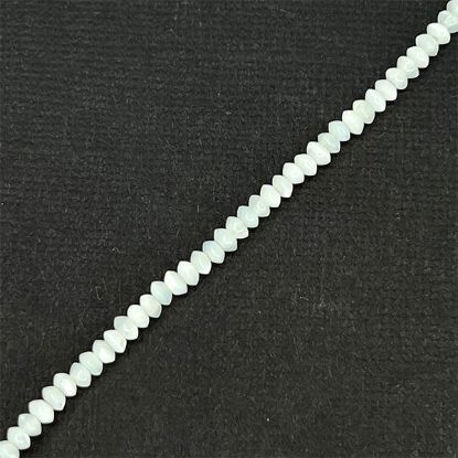 Picture of Mother Of Pearl Button Beads 3.5mm 16" Strand