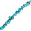Picture of Stabilized Turquoise Small Pebble Beads, 16" Strand
