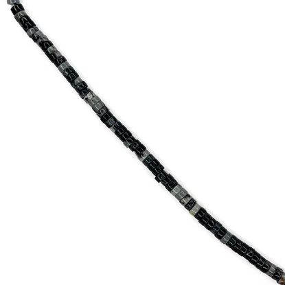 Picture of Chinese Picasso Jasper Heishi Beads, 4mm 15" Strand