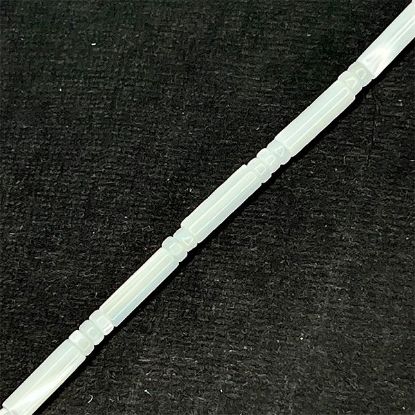 Picture of Mother Of Pearl Heishi & Tube Beads 4mm 16" Strand