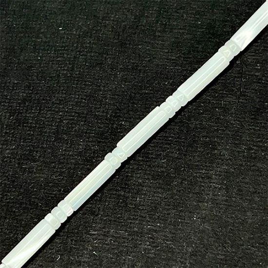 Picture of Mother Of Pearl Heishi & Tube Beads 4mm 16" Strand