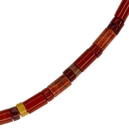 Picture of Moonkite Heishi & Tube Beads, 6mm, 16" Strand