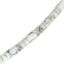 Picture of White Howlite Heishi & Tube Beads, 6mm, 16" Strand