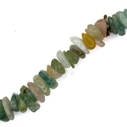 Picture of Morganite Disc Chip Beads, 16" Strand