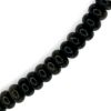 Picture of Rainbow Obsidian Rondelle Beads 8mm, 15" Strand