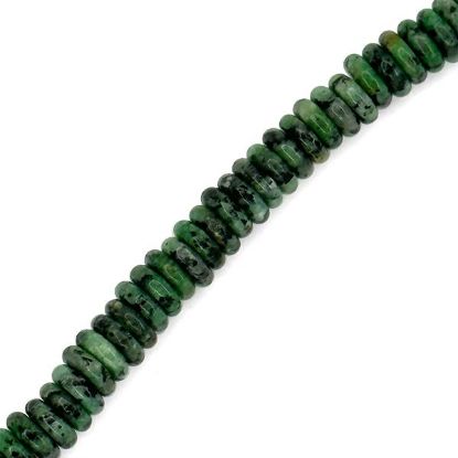 Picture of Ruby Zoisite Spacer Beads 6mm, 8" Strand