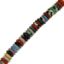Picture of Assorted Jasper Spacer Beads 6mm, 8" Strand