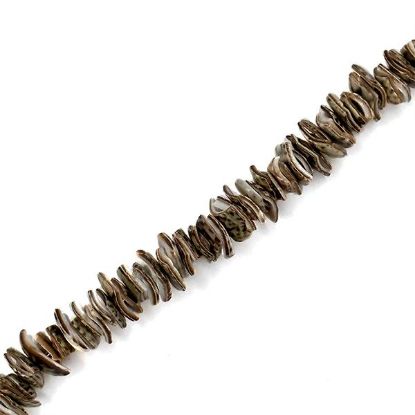 Picture of Small Olive Chip Beads, 4-8mm