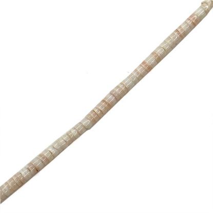 Picture of Strawberry Luana Shell Heishi Beads, 2-3mm