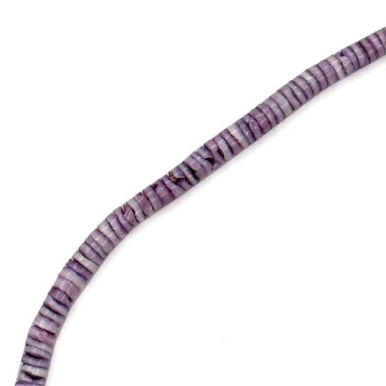 Picture of Dyed Cebu Beauty Heishi Beads, 4-5mm