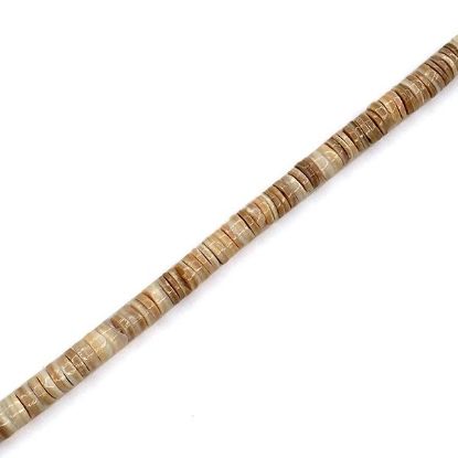 Picture of Voluta Heishi Beads, 4-5mm