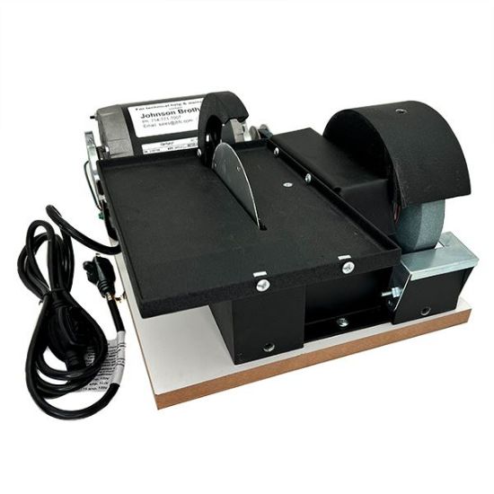 Picture of Metal Trim and Combination Saw Grinder, 6"