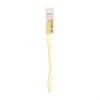 Picture of Crystal Lane 1.5x2.5mm Transparent Yellow Rondelle, 2 Strand 7" Strands