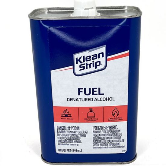 Picture of Klean Strip Denatured Alcohol, 1 Qt.
