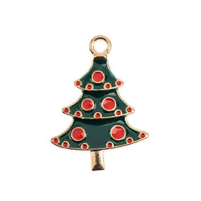 Picture of Sweet & Petite Holiday Charms, 25.5x18mm Christmas Tree, 8 pieces
