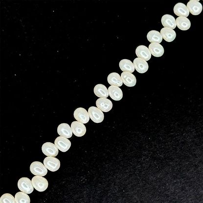 Picture of Freshwater Pearl Droplet Bead 6-7mm 16" Strand