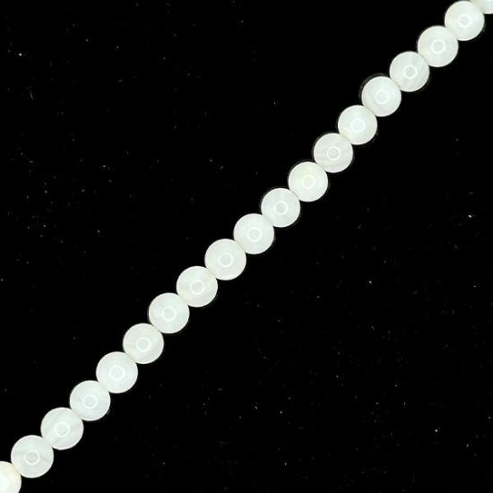 Picture of Mother Of Pearl Round Bead 4mm