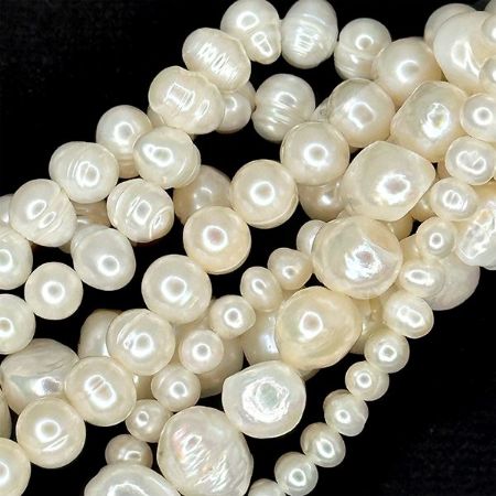 Picture for category Freshwater Pearl Potato Beads
