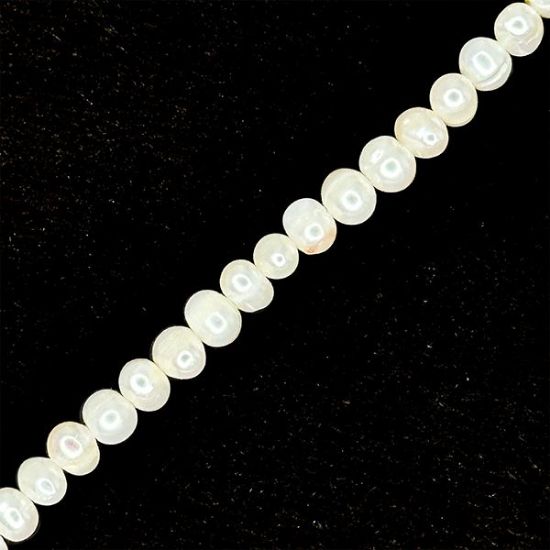 Picture of Pearl Freshwater Potato 4-5mm Bead 16" Strand