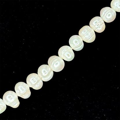 Picture of Freshwater Pearl Potato 5-6mm 16" Strand
