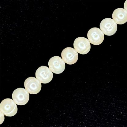 Picture of Freshwater Pearl Potato 6-7mm 16" Strand