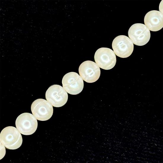 Picture of Freshwater Pearl Potato 6-7mm 16" Strand