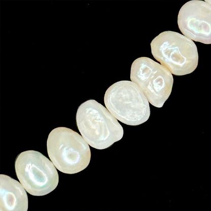 Picture of Freshwater Pearl Potato 8-12mm 16" Strand