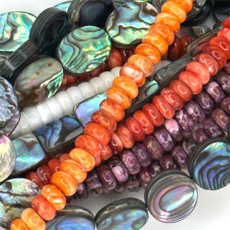 Picture for category Assorted Shell Beads