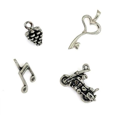 Picture for category Assorted Silver Charms