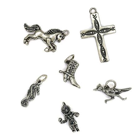 Picture for category Silver Charms