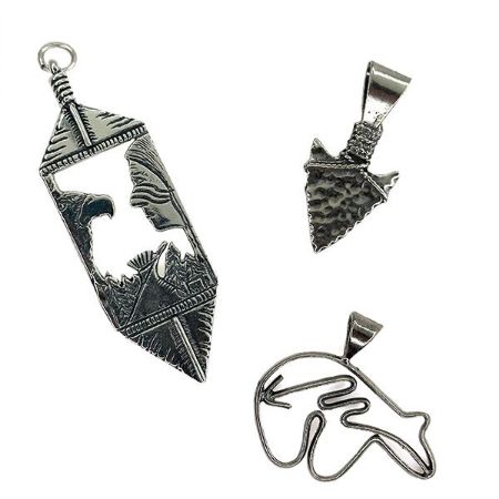 Picture for category Sterling Silver Pendants