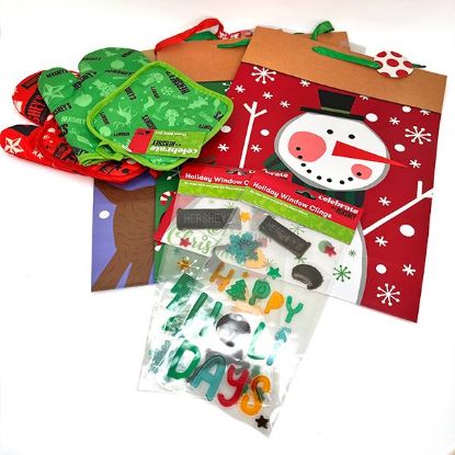 Picture of Oven Mitts or Window Cling or Gift Bag