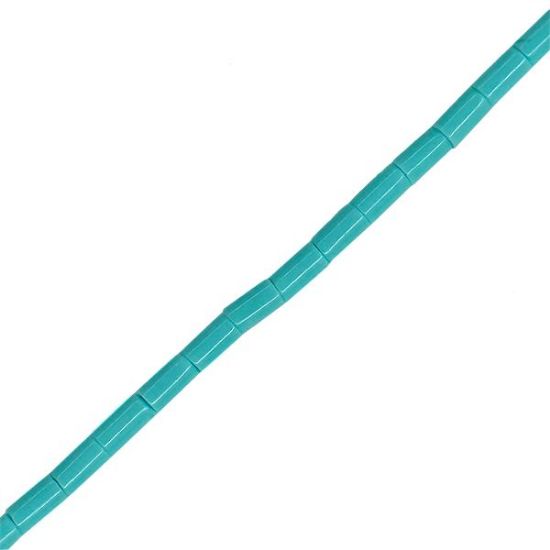 Picture of Molded Kingman Heishi Bead 2mm 22" Strand