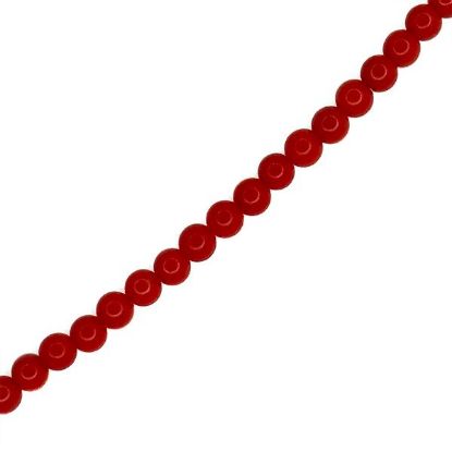 Picture of Bamboo Coral Round Beads 3mm 16" Strand