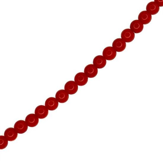 Picture of Bamboo Coral Round Beads 3mm 16" Strand