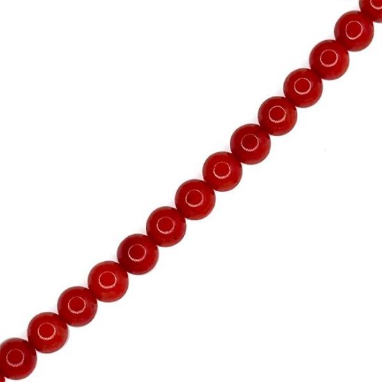 Picture of Bamboo Coral Round Beads 4mm 16" Strand
