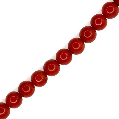 Picture of Bamboo Coral Round Beads 5mm 16" Strand