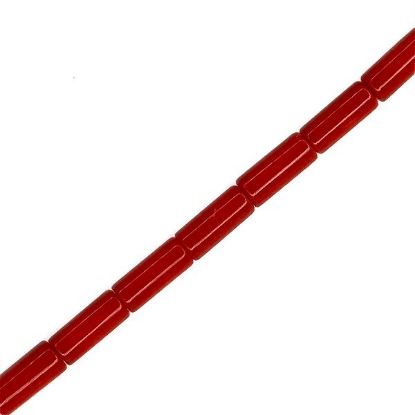 Picture of Bamboo Coral Tube Beads 3mm 16" Strand