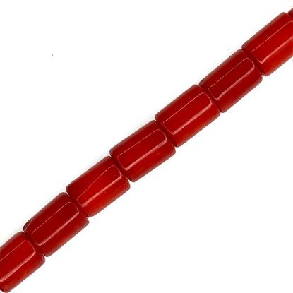 Picture of Bamboo Coral Tube Beads 5mm 16" Strand