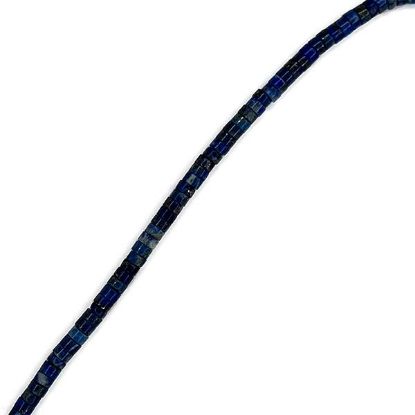 Picture of Lapis Heishi Beads, 4mm 15" Strand