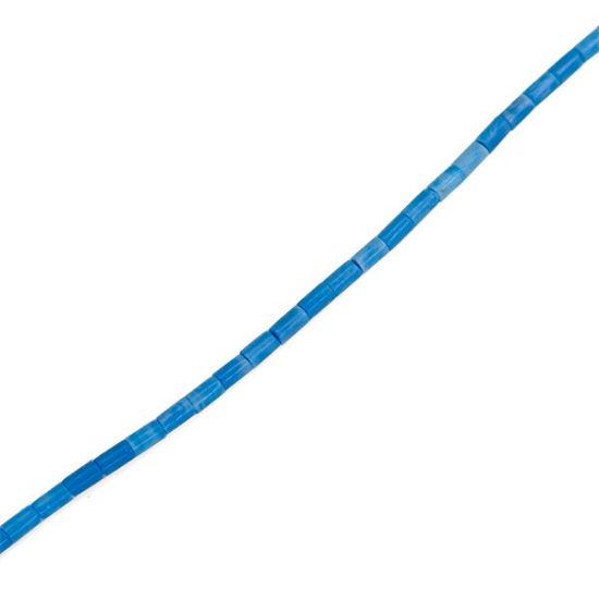 Picture of Molded Denim Lapis Heishi 2mm, 22" Bead Strand