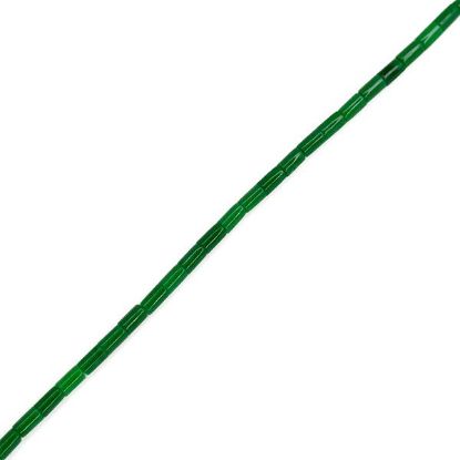 Picture of Molded Malachite Heishi Bead 2mm, 22" Strand