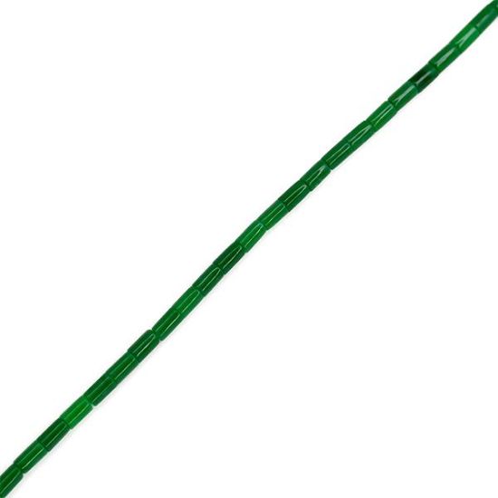 Picture of Molded Malachite Heishi Bead 2mm, 22" Strand