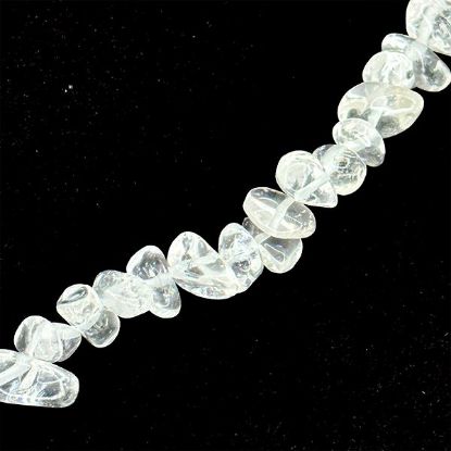 Picture of Crystal Quartz Chip Bead 34" Strand