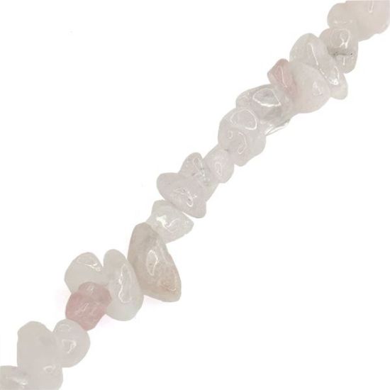 Picture of Rose Quartz Chip Bead 34" Strand