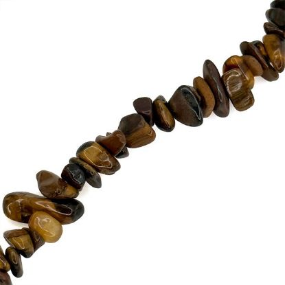 Picture of Tiger Eye Chip Bead 34" Strand