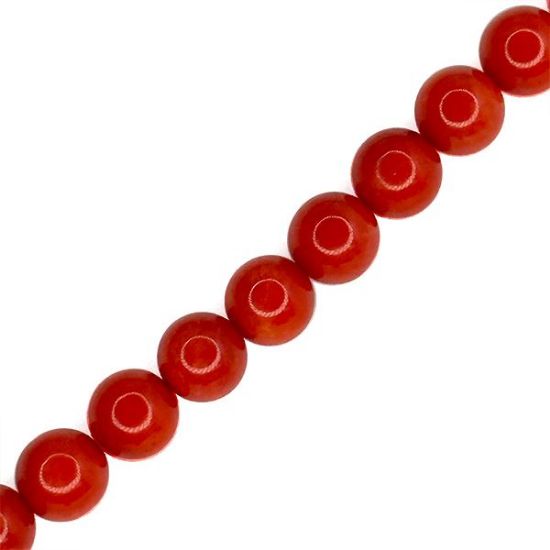 Picture of Bamboo Coral Round Beads 6mm 16" Strand