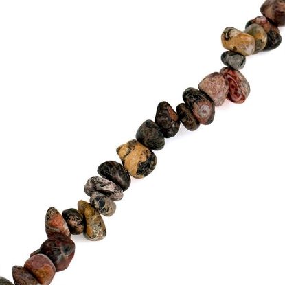 Picture of Leopard Chip Bead 34" Strand