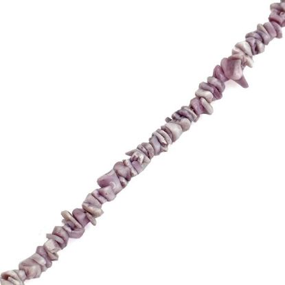 Picture of Cebu Beauty Small Dyed Chip Beads, 4-8mm, 16" Strand
