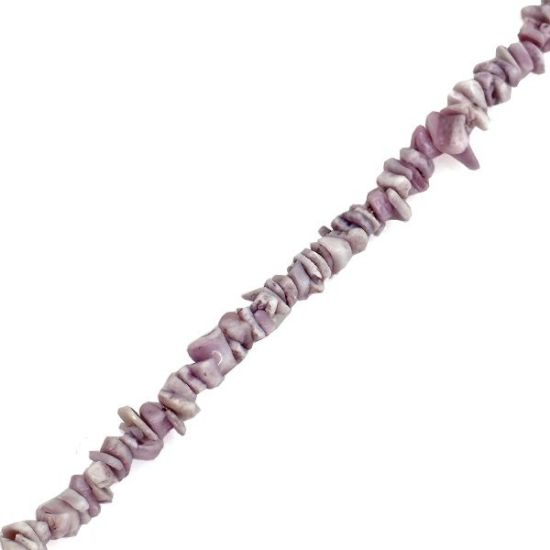 Picture of Cebu Beauty Small Dyed Chip Beads, 4-8mm, 16" Strand